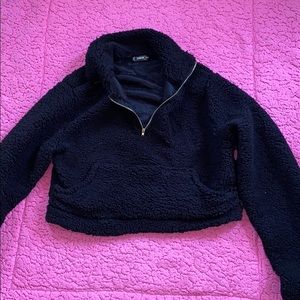 Furry sweatshirt